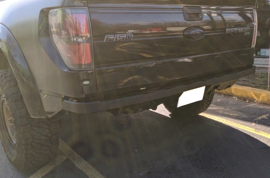 Gen 1 Raptor / Gen12 F150 Rear Dove Tail Bumper