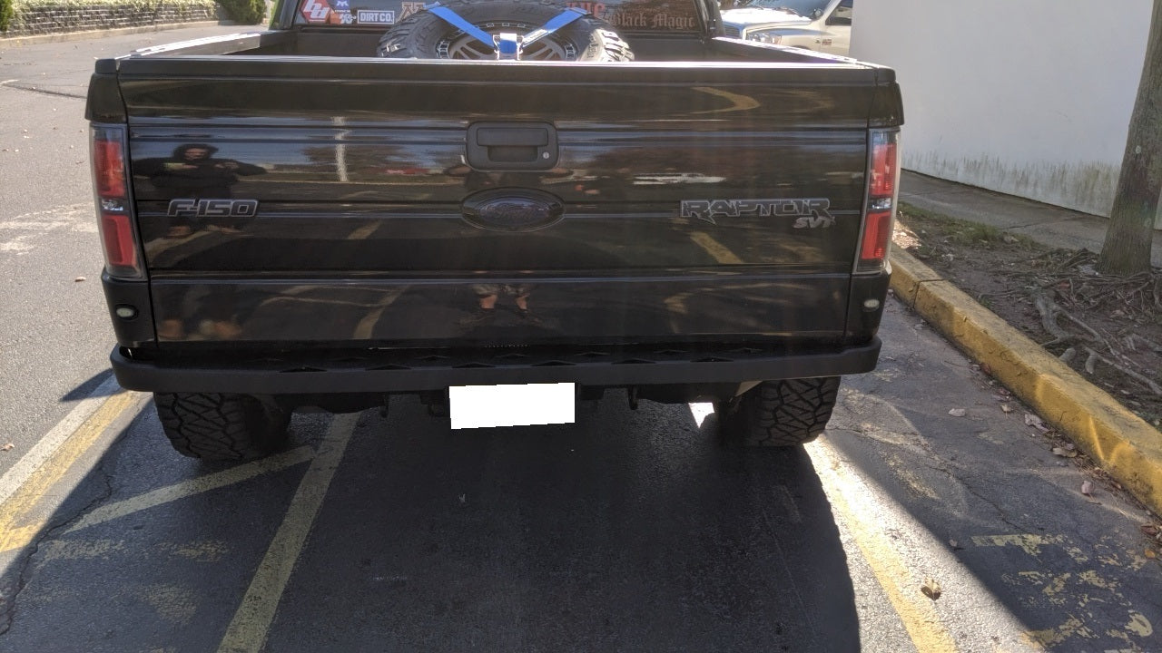 Gen 1 Raptor / Gen12 F150 Rear Dove Tail Bumper