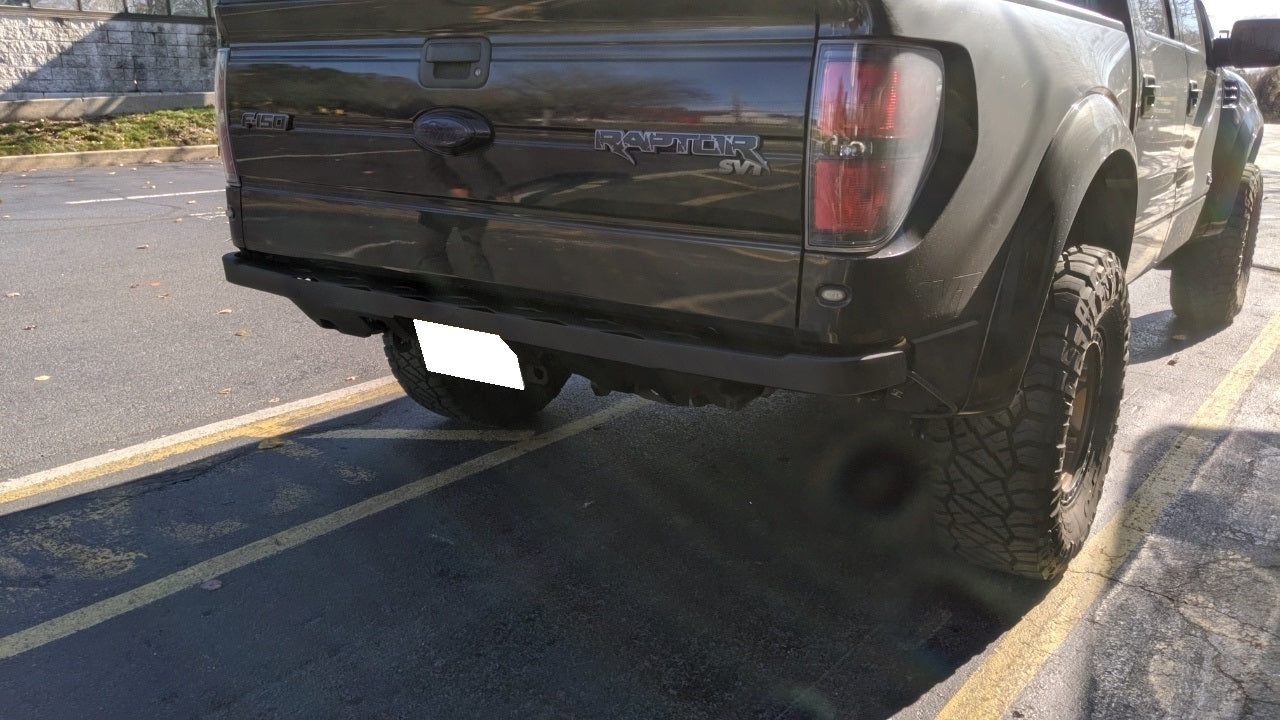 Gen 1 Raptor / Gen12 F150 Rear Dove Tail Bumper