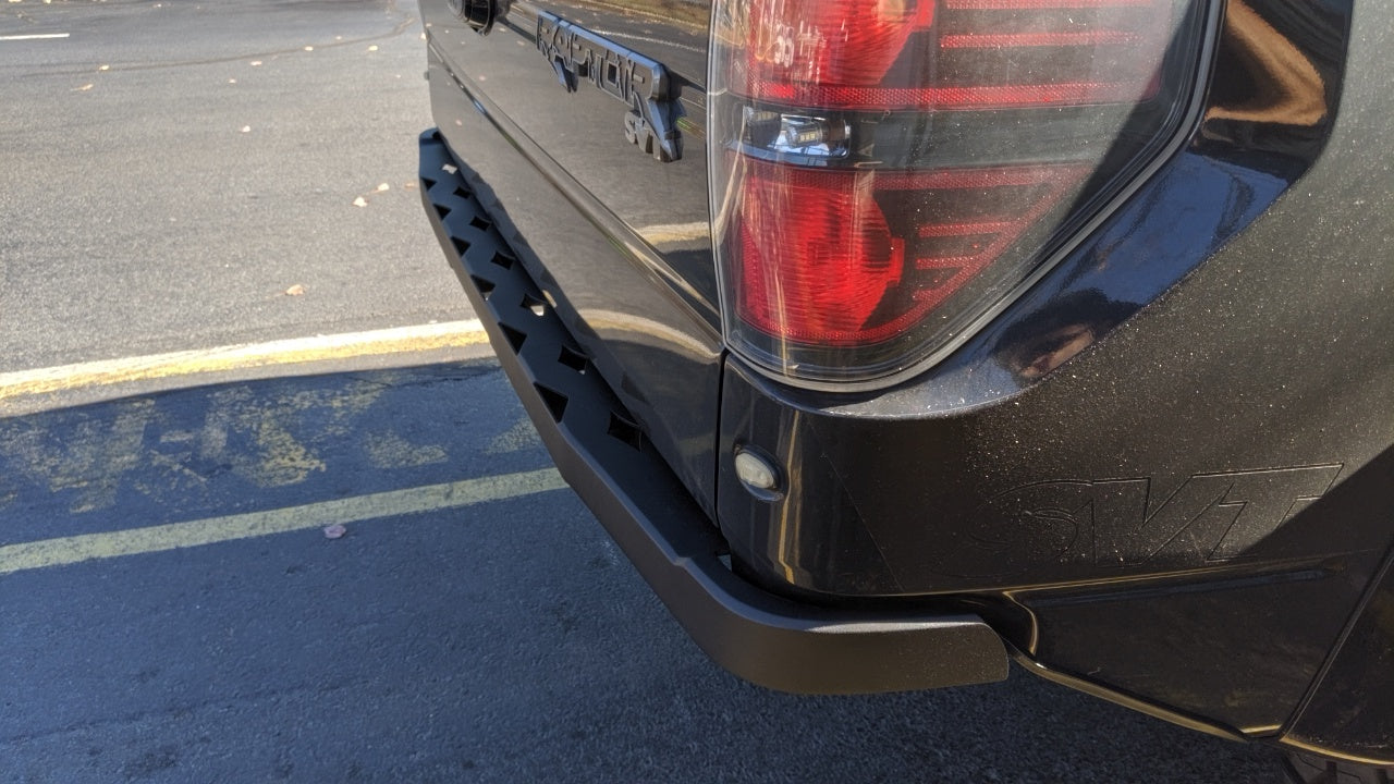 Gen 1 Raptor / Gen12 F150 Rear Dove Tail Bumper