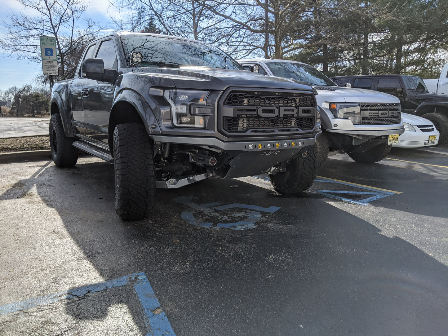 KHC Off-Road Frame Cut Bumper - Ford Raptor & Gen 13 F150 (Raptor Swapped)