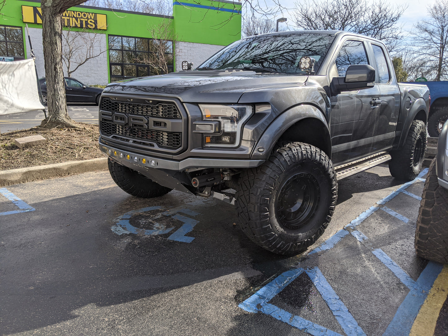 KHC Off-Road Frame Cut Bumper - Ford Raptor & Gen 13 F150 (Raptor Swapped)