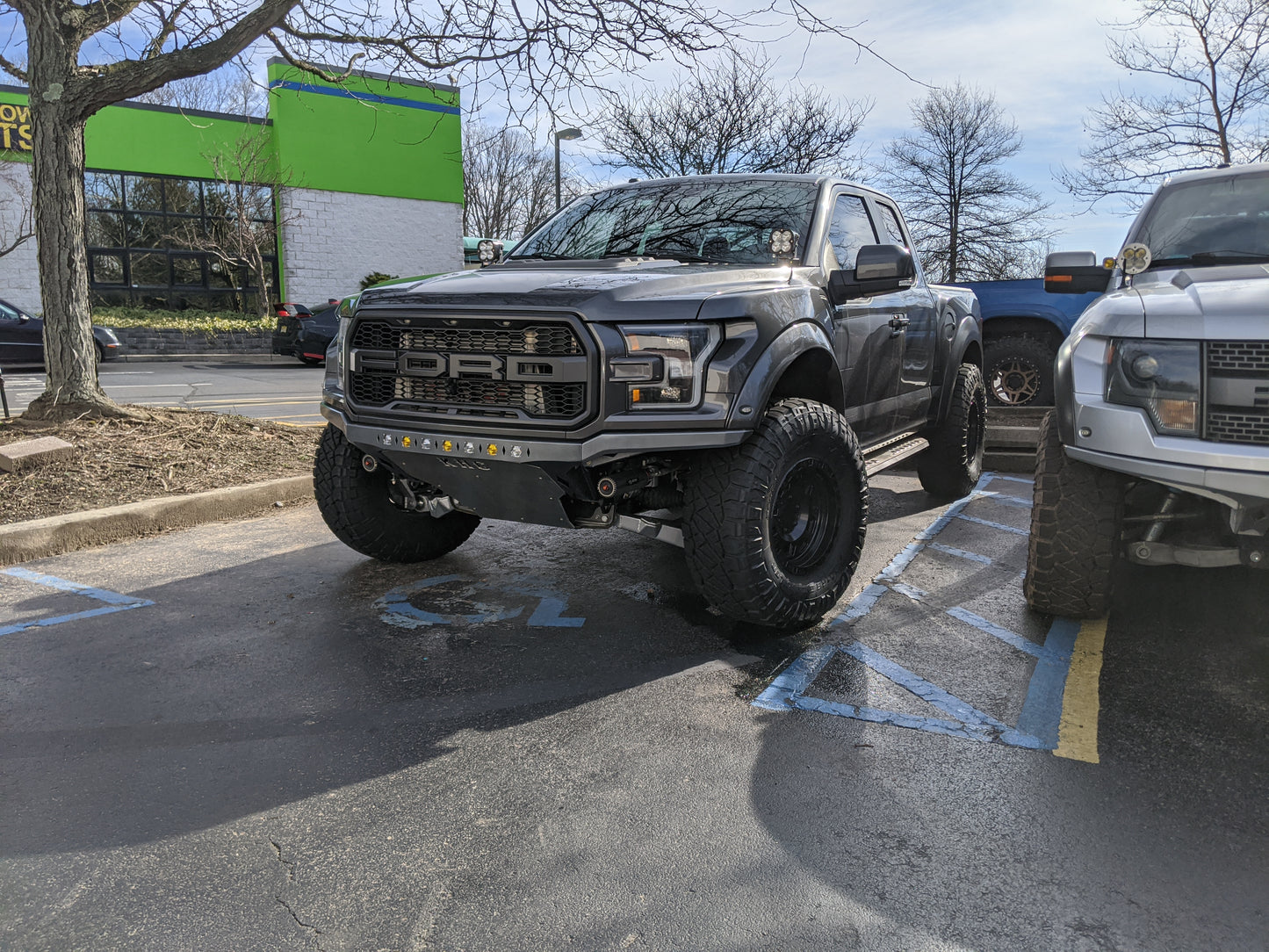 KHC Off-Road Frame Cut Bumper - Ford Raptor & Gen 13 F150 (Raptor Swapped)