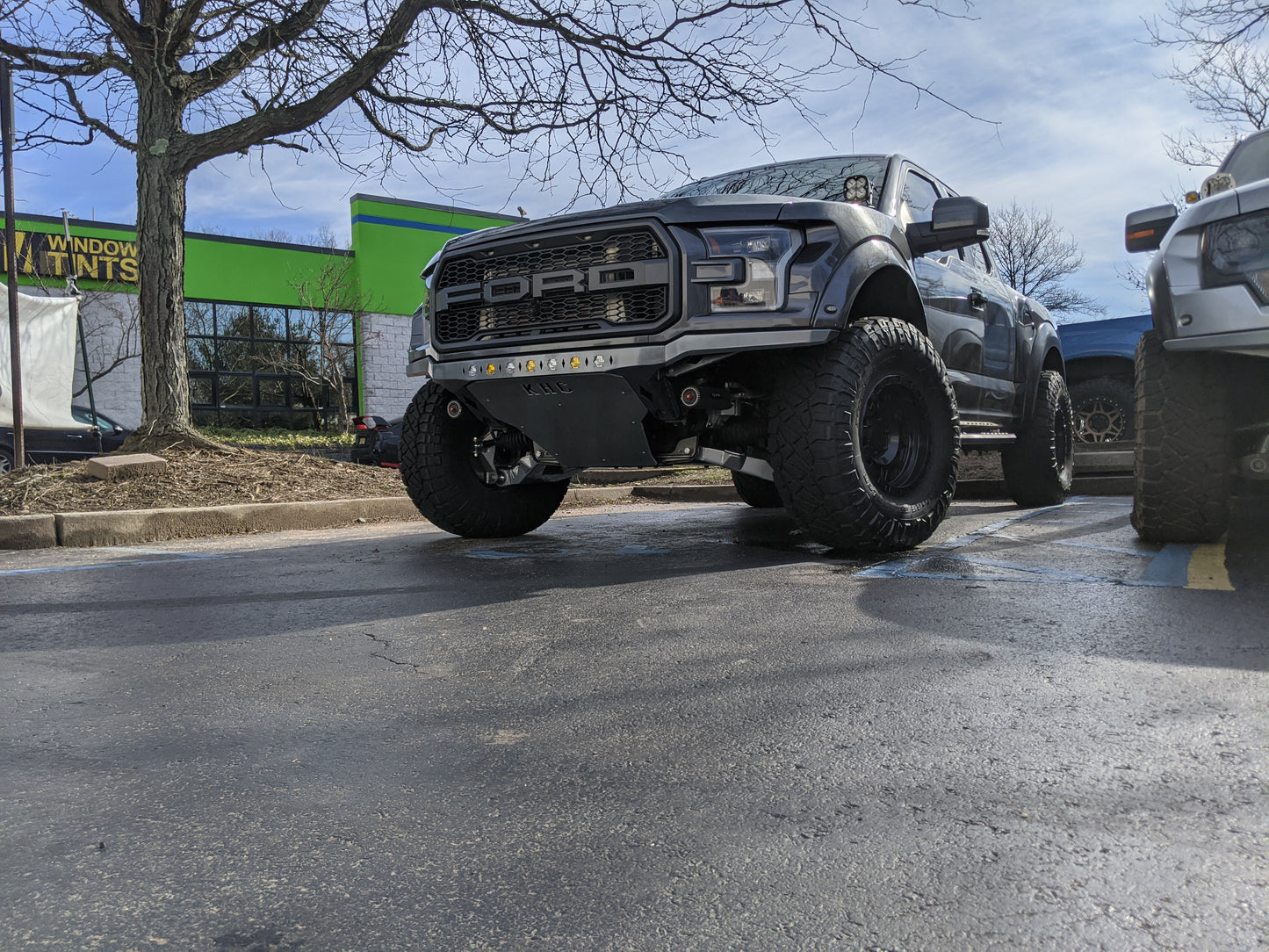 KHC Off-Road Frame Cut Bumper - Ford Raptor & Gen 13 F150 (Raptor Swapped)