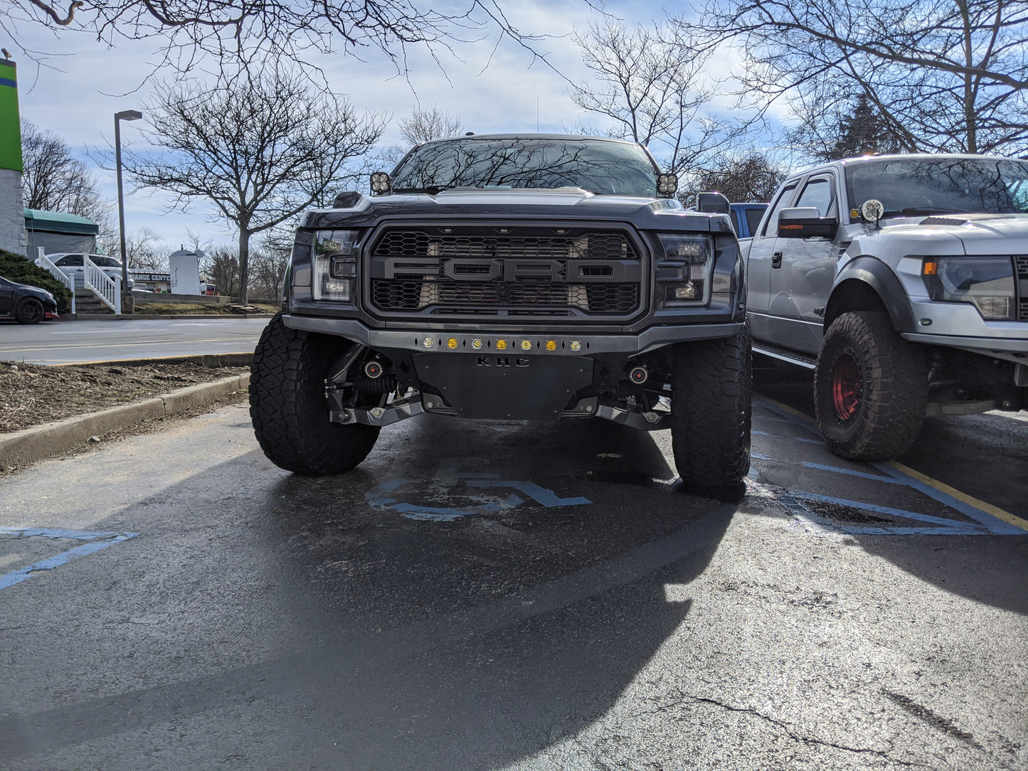 KHC Off-Road Frame Cut Bumper - Ford Raptor & Gen 13 F150 (Raptor Swapped)