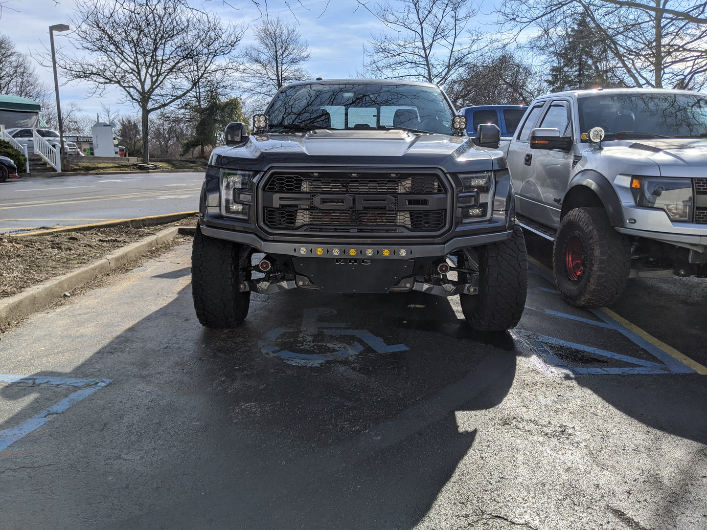 KHC Off-Road Frame Cut Bumper - Ford Raptor & Gen 13 F150 (Raptor Swapped)