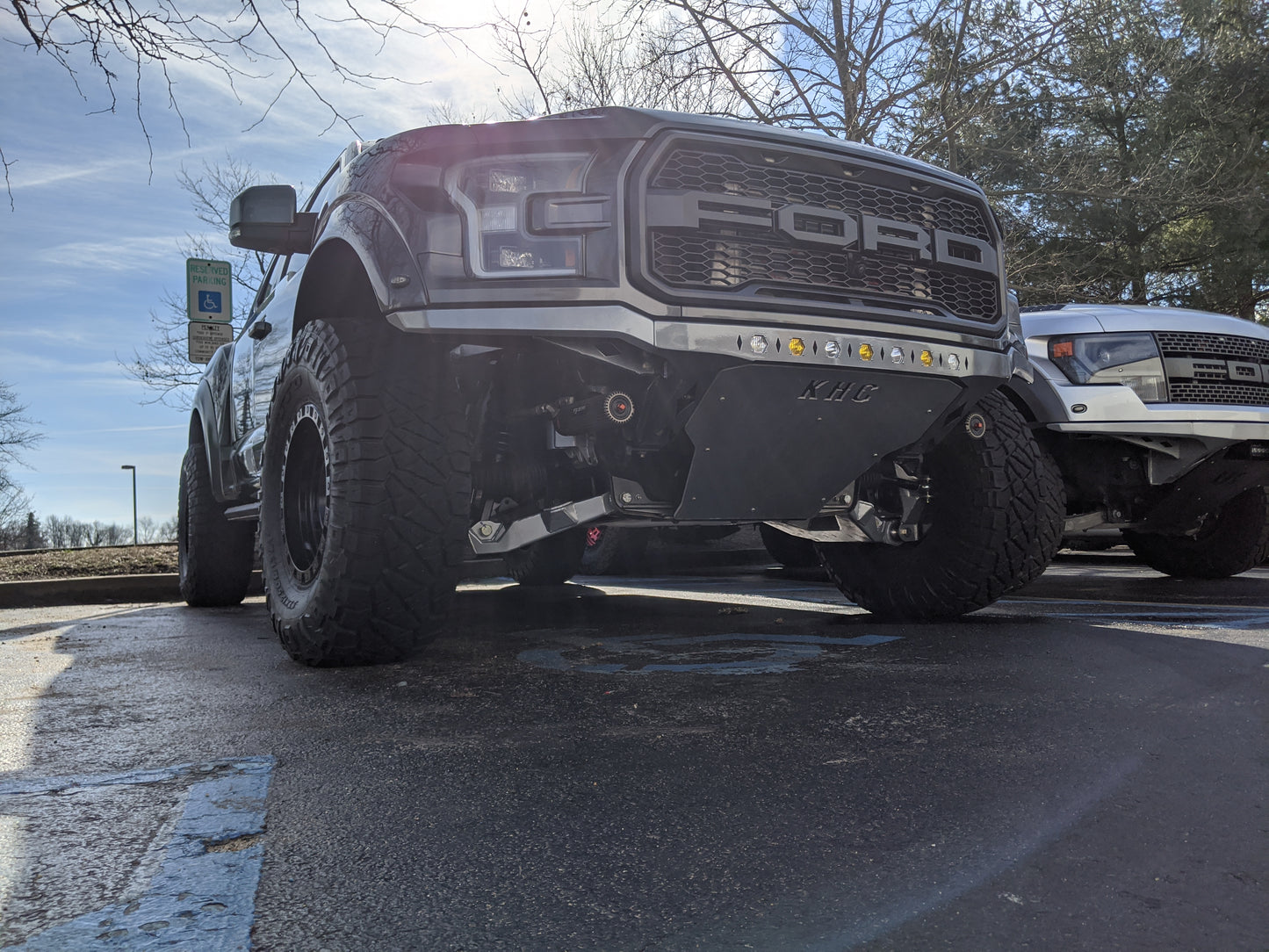 KHC Off-Road Frame Cut Bumper - Ford Raptor & Gen 13 F150 (Raptor Swapped)