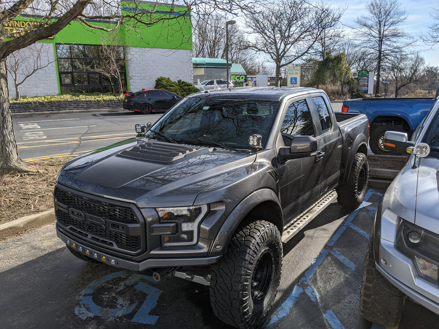 KHC Off-Road Frame Cut Bumper - Ford Raptor & Gen 13 F150 (Raptor Swapped)