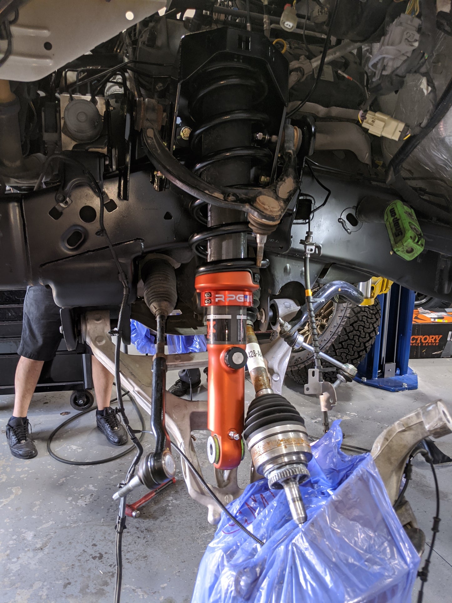 13TH GEN F150 (15'-20') → GEN 2 RAPTOR COIL OVER CONVERSION BUCKETS