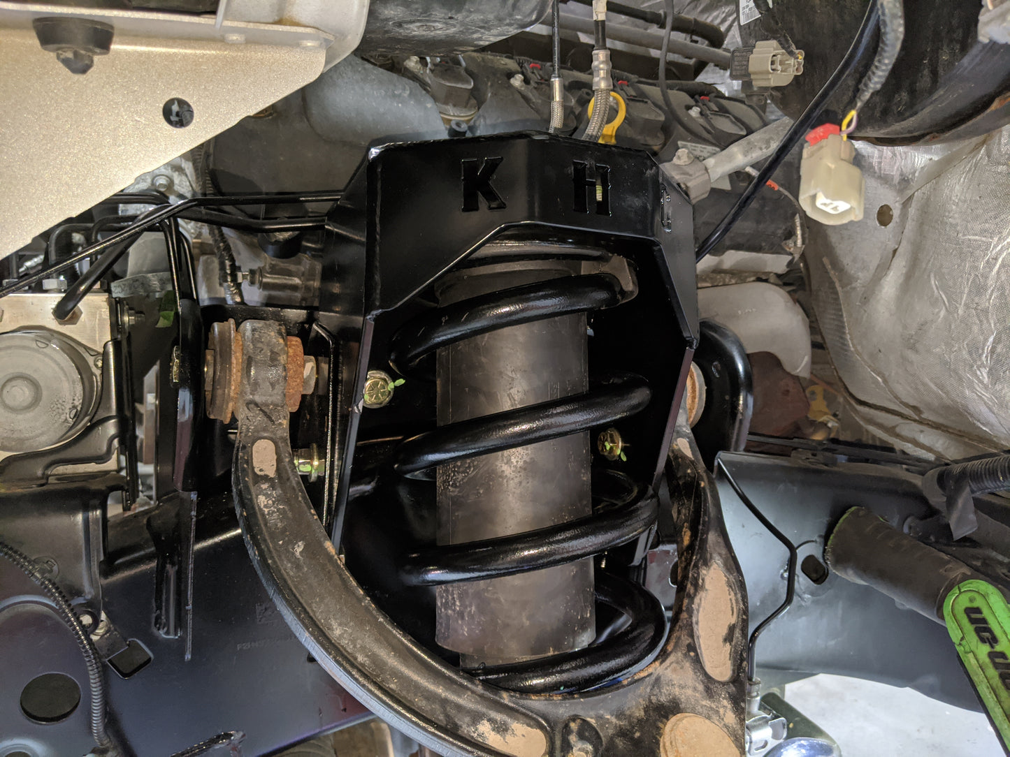 13TH GEN F150 (15'-20') → GEN 2 RAPTOR COIL OVER CONVERSION BUCKETS