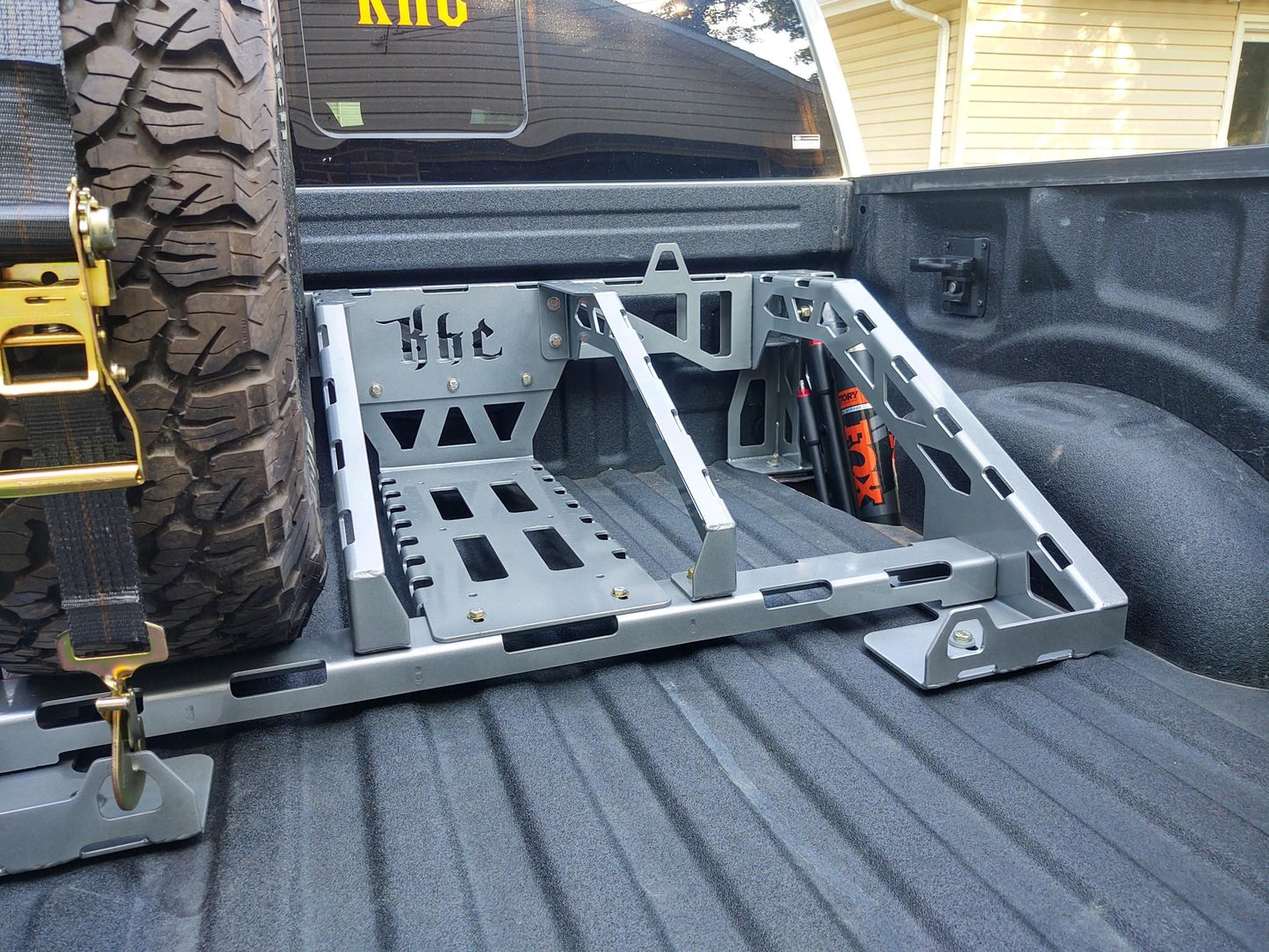 KHC Modular Tire Carrier, 2017-Current Raptor & 2015-Current F150