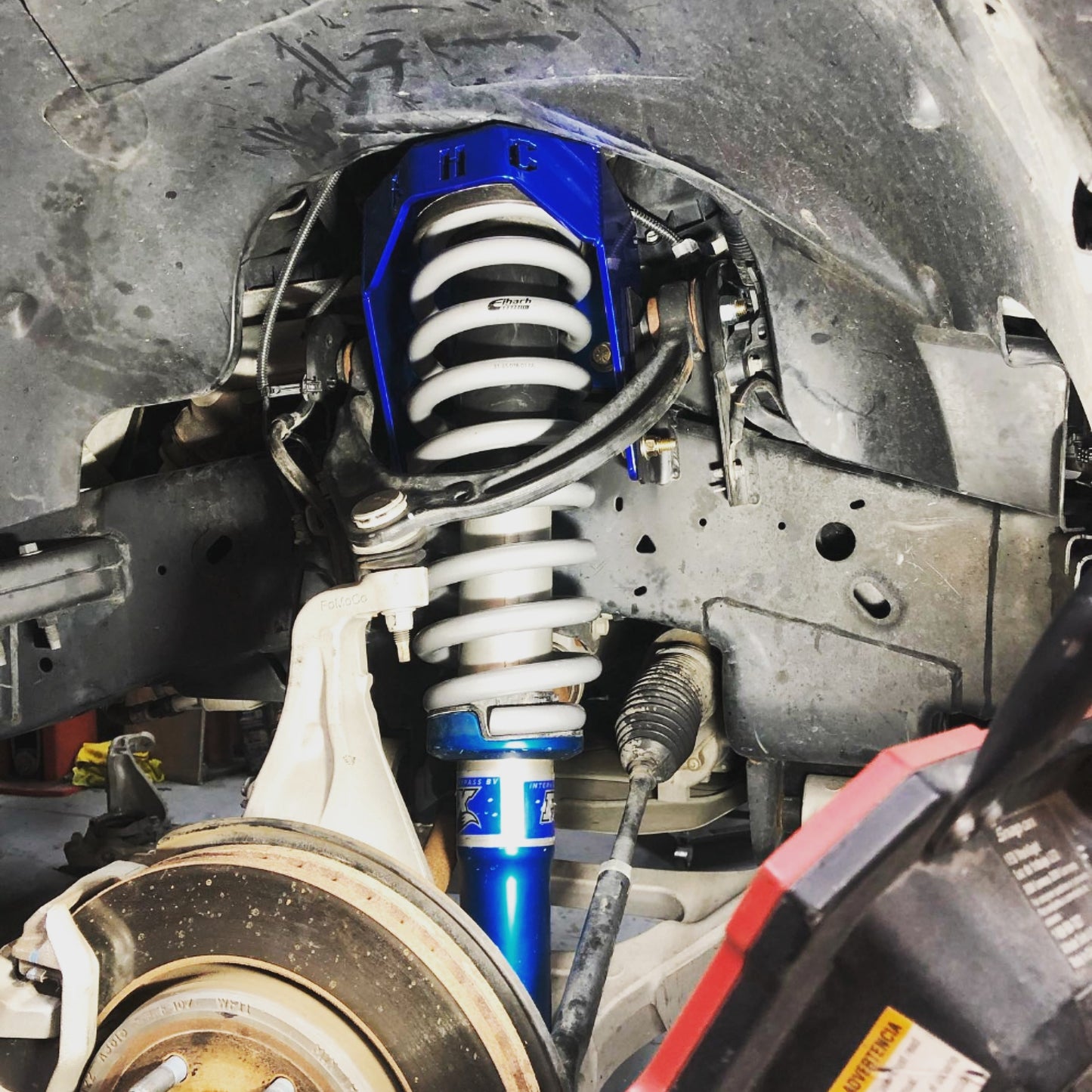 13TH GEN F150 (15'-20') → GEN 2 RAPTOR COIL OVER CONVERSION BUCKETS