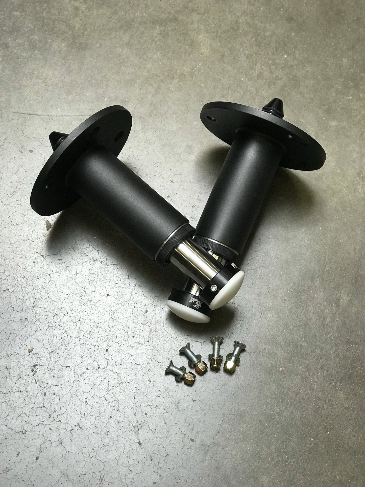 Foutz Motorsports (FMI Racing) - 2021 RAM TRX REAR BUMP STOP KIT WITH FOX HYDRAULIC BUMP STOPS