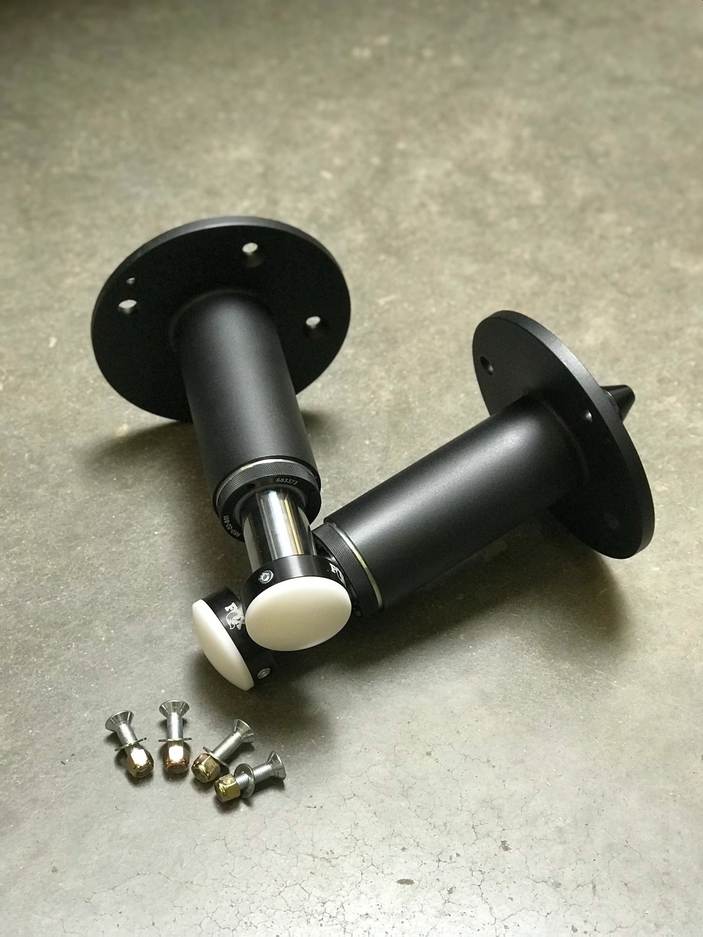 Foutz Motorsports (FMI Racing) - 2021 RAM TRX REAR BUMP STOP KIT WITH FOX HYDRAULIC BUMP STOPS