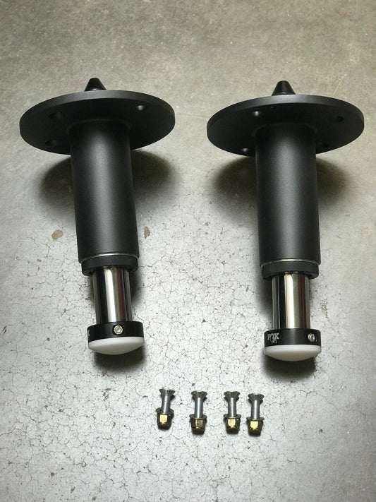 Foutz Motorsports (FMI Racing) - 2021 RAM TRX REAR BUMP STOP KIT WITH FOX HYDRAULIC BUMP STOPS