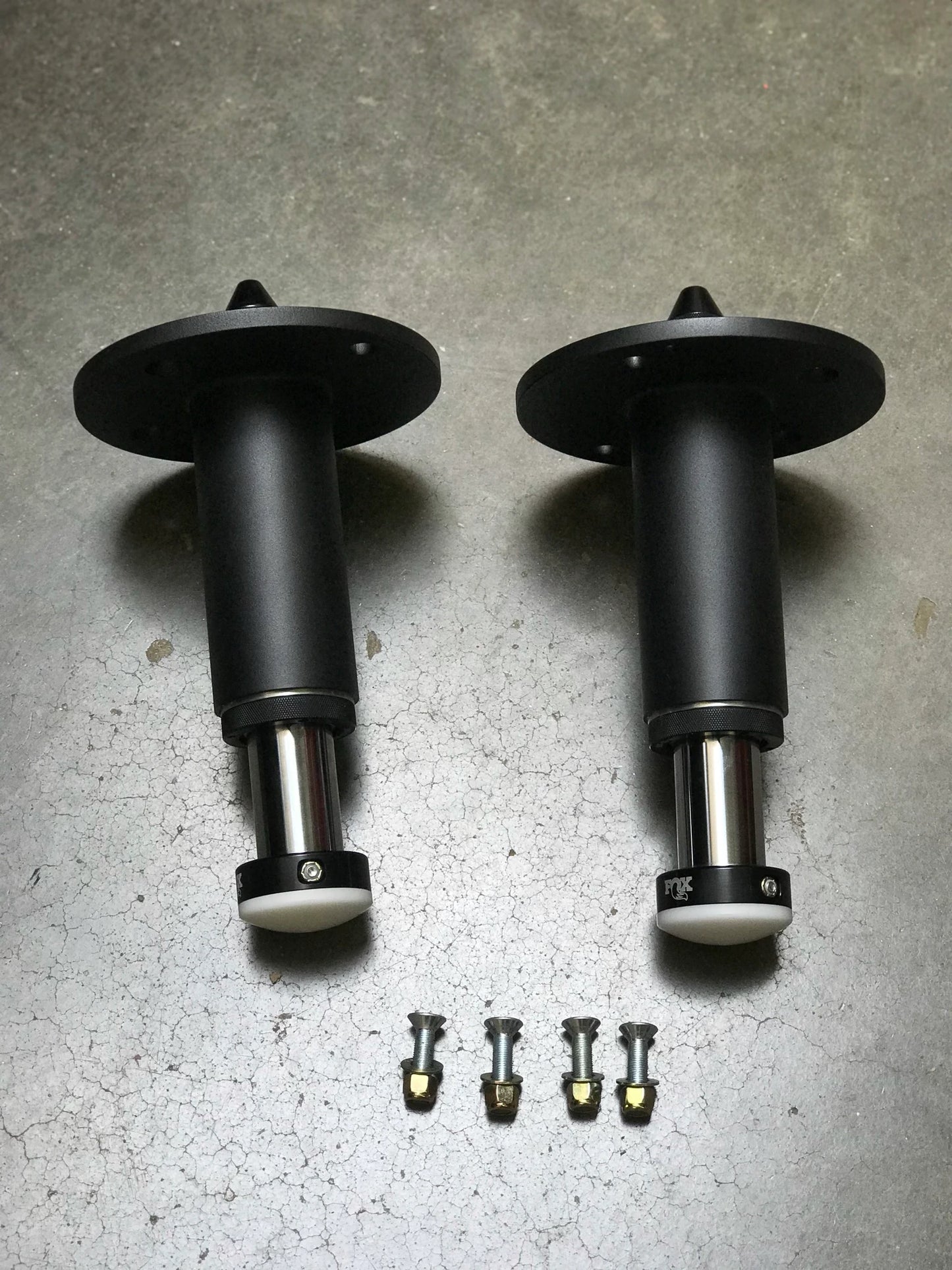 Foutz Motorsports (FMI Racing) - 2021 RAM TRX REAR BUMP STOP KIT WITH FOX HYDRAULIC BUMP STOPS