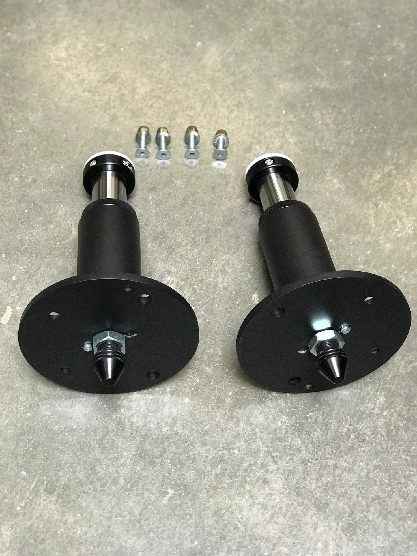 Foutz Motorsports (FMI Racing) - 2021 RAM TRX REAR BUMP STOP KIT WITH FOX HYDRAULIC BUMP STOPS