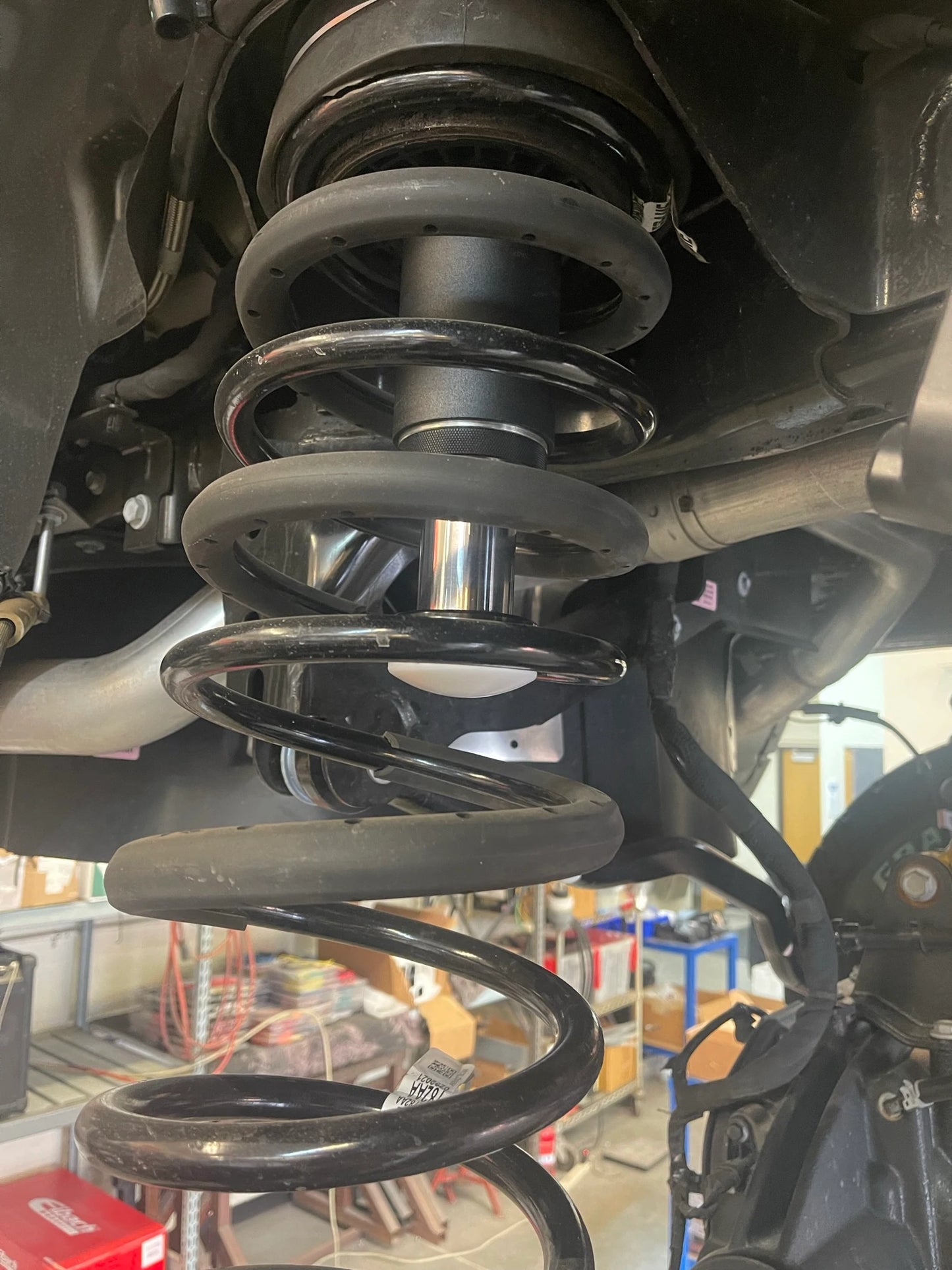 Foutz Motorsports (FMI Racing) - 2021 RAM TRX REAR BUMP STOP KIT WITH FOX HYDRAULIC BUMP STOPS
