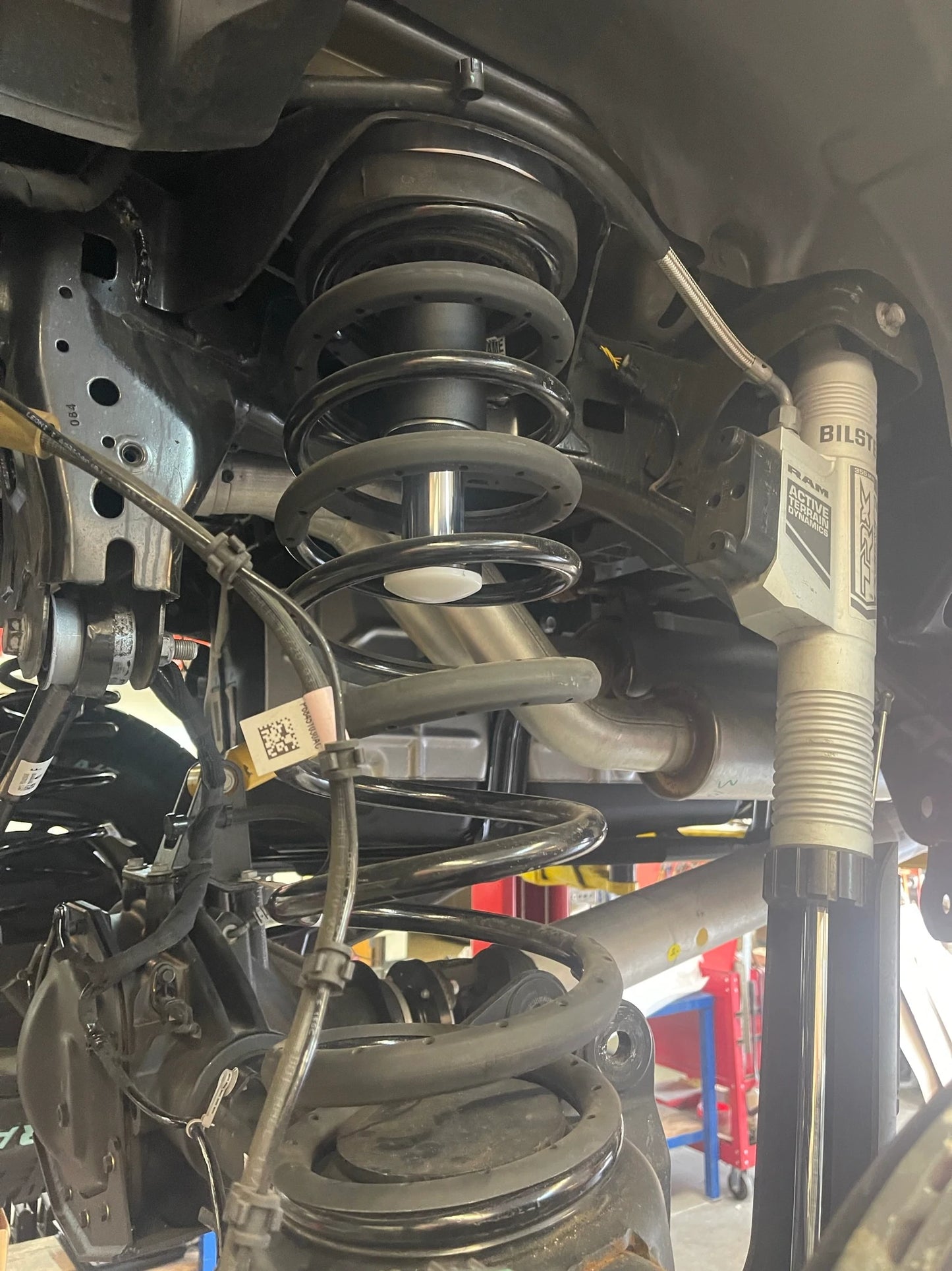 Foutz Motorsports (FMI Racing) - 2021 RAM TRX REAR BUMP STOP KIT WITH FOX HYDRAULIC BUMP STOPS