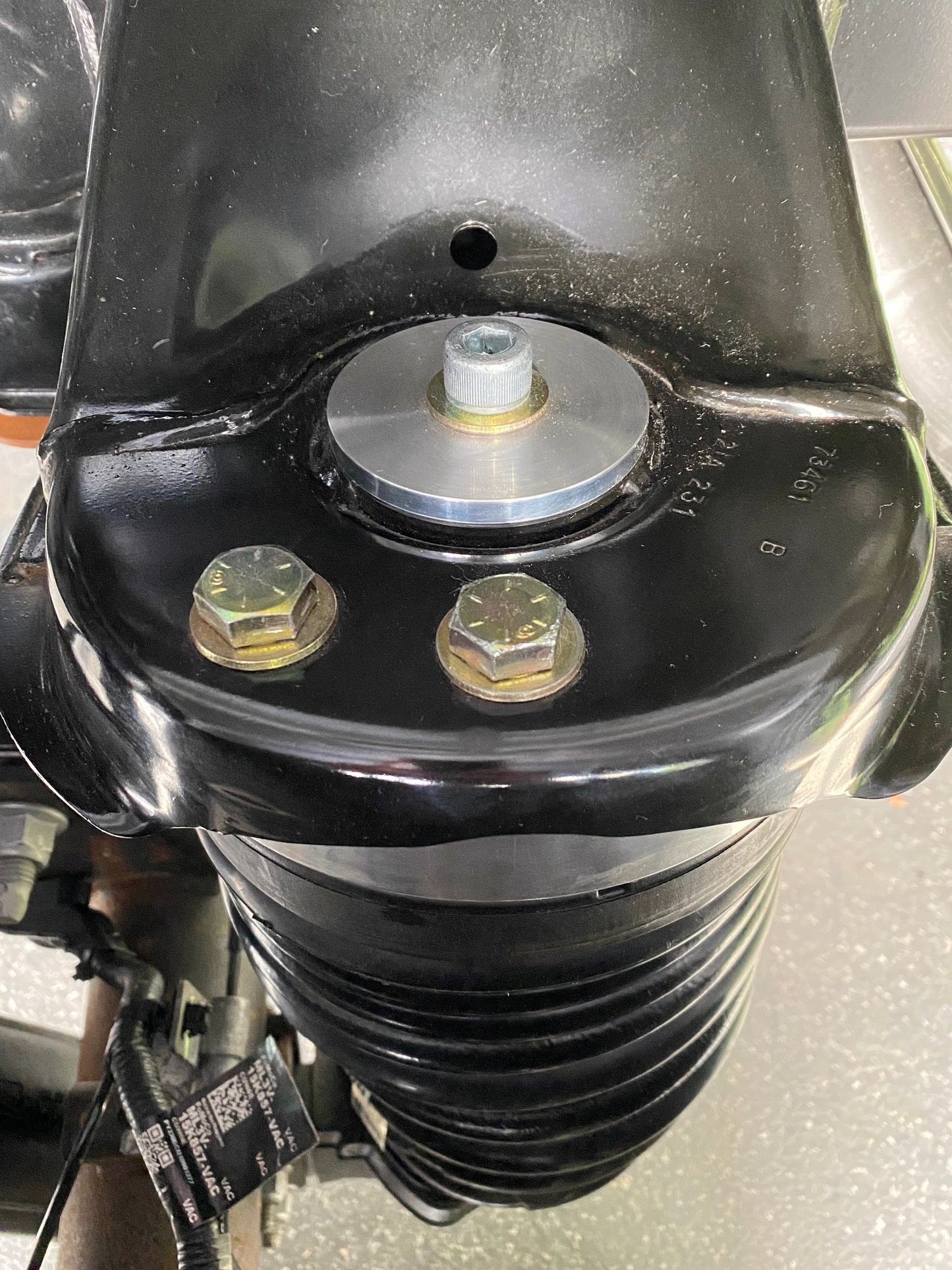 RPG GEN 3 RAPTOR REAR COIL SPRING SPACER KIT