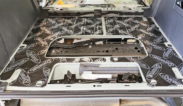 Ford Bronco Dynamat XFO B6 Sound Dampening kit (Trunk/Cargo Kit)