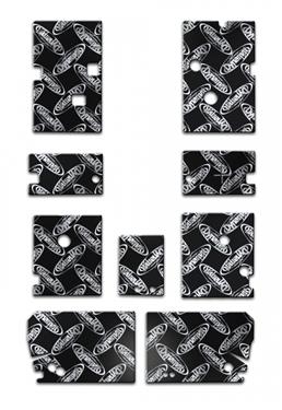 Ford Bronco Dynamat XFO B6 Sound Dampening kit (Floor Kit)