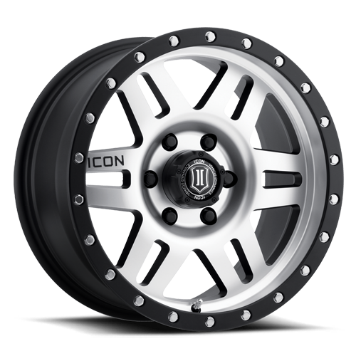 ICON ALLOYS - SIX SPEED