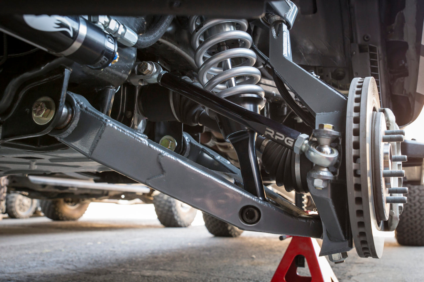 RPG - STEERING KNUCKLES AKA SPINDLES