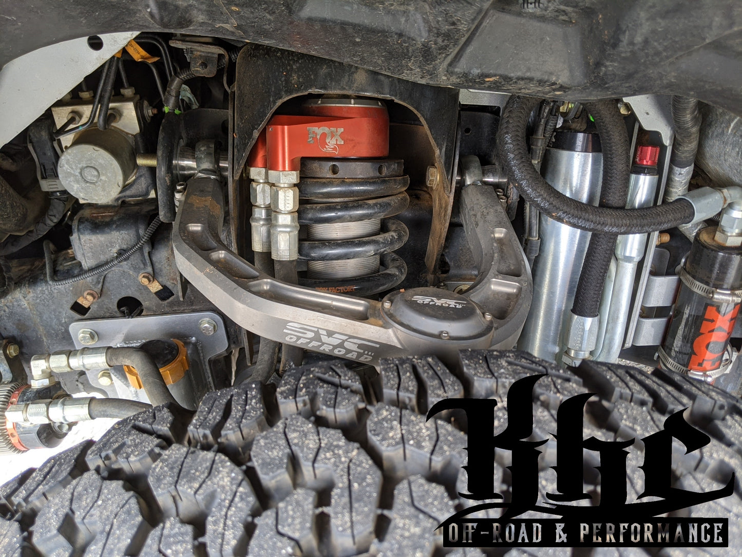 KHC Off-Road Fabricated Standard Length LCA Kit