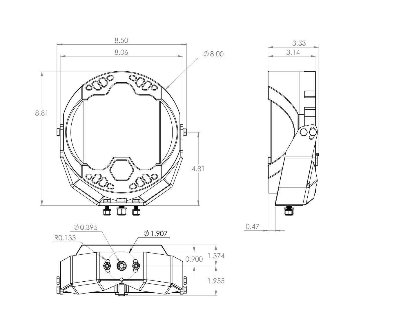 Baja Design LP9 SPORT, LED