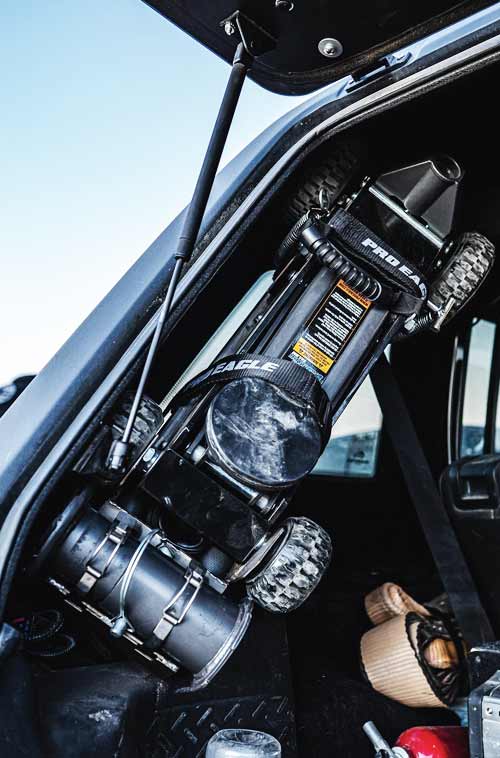 1.5 Ton Off Road Jack "Talon" Mount