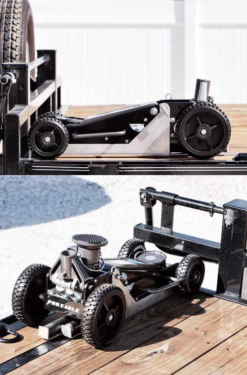 2 Ton Big Wheel Off Road Jack "The Beast" Mount