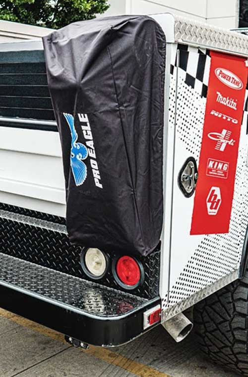 1.5 Ton Off Road Jack "Talon" Cover