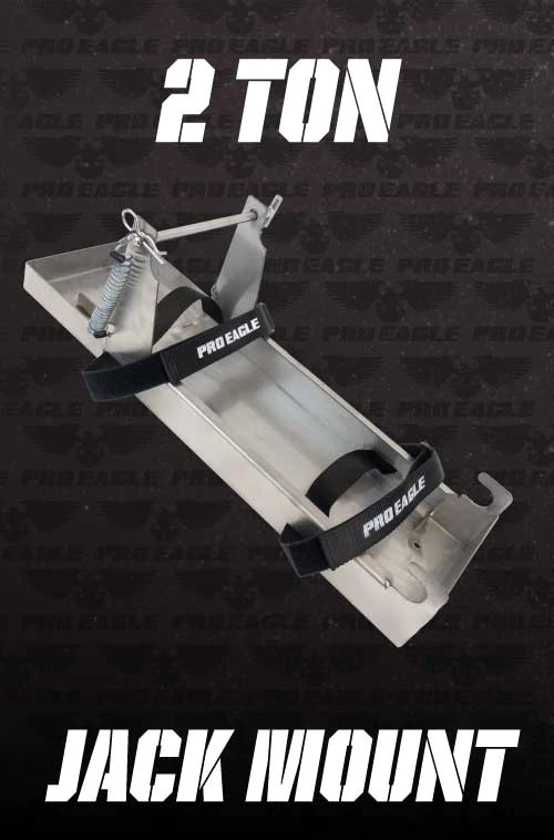 2 Ton Big Wheel Off Road Jack "The Beast" Mount