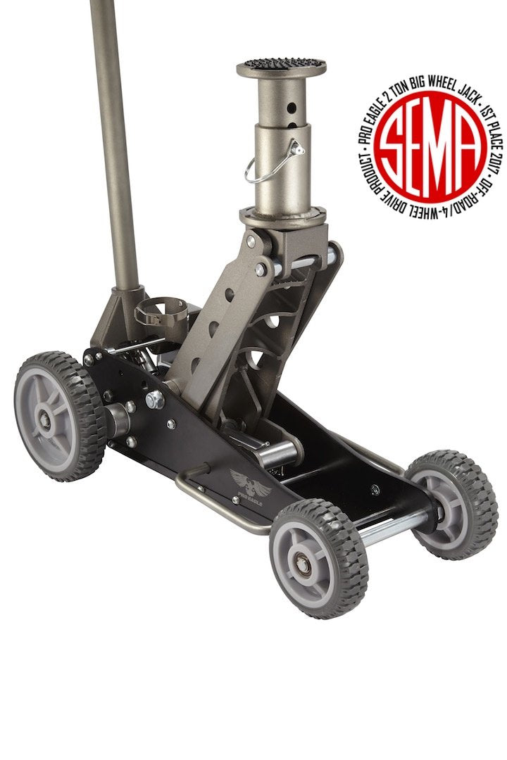 2 Ton Big Wheel Off Road Jack "The Beast"