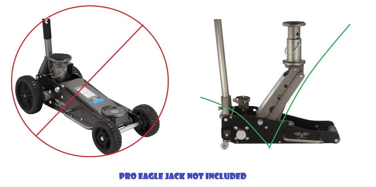 KHC Off-Road Pro Eagle Jack Tray