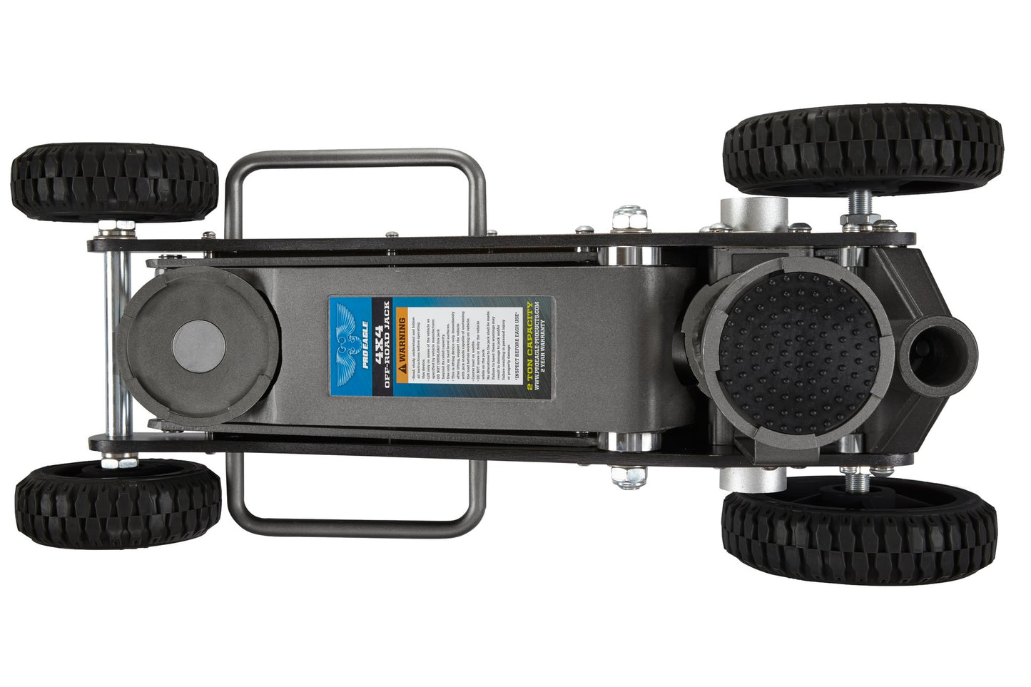 2 Ton Big Wheel Off Road Jack "The Beast"
