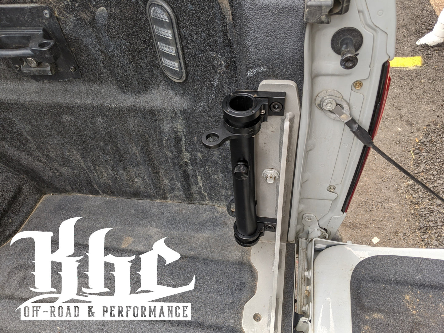 KHC Off-Road Bolt In Bed Mounted Flag / Antenna Holder