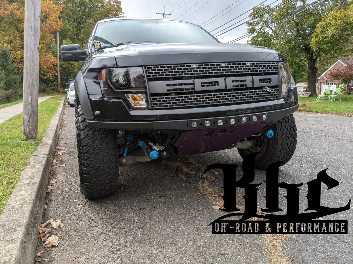 KHC Off-Road Frame Cut Bumper - Gen 1 Ford Raptor & Gen 12 F150