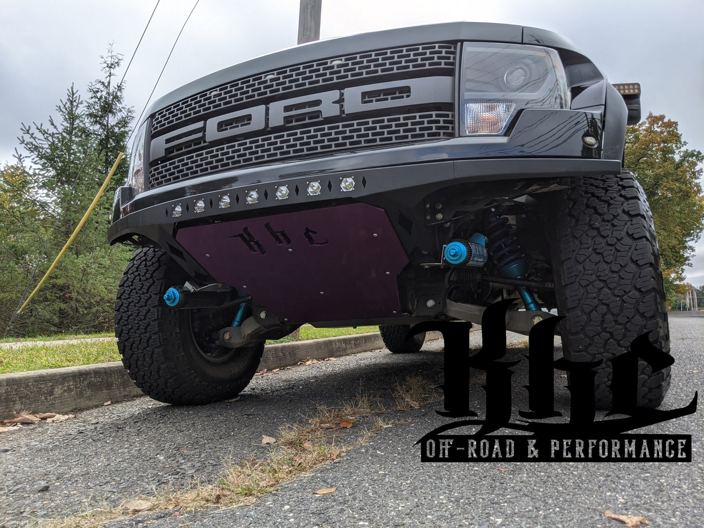 KHC Off-Road Frame Cut Bumper - Gen 1 Ford Raptor & Gen 12 F150