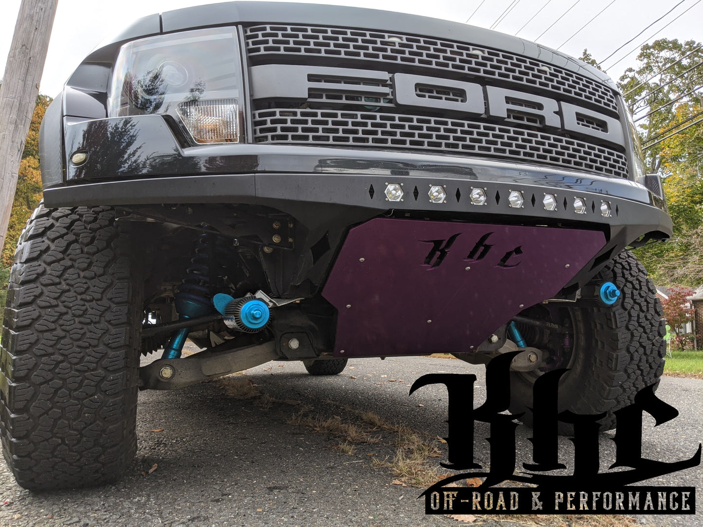 KHC Off-Road Frame Cut Bumper - Gen 1 Ford Raptor & Gen 12 F150