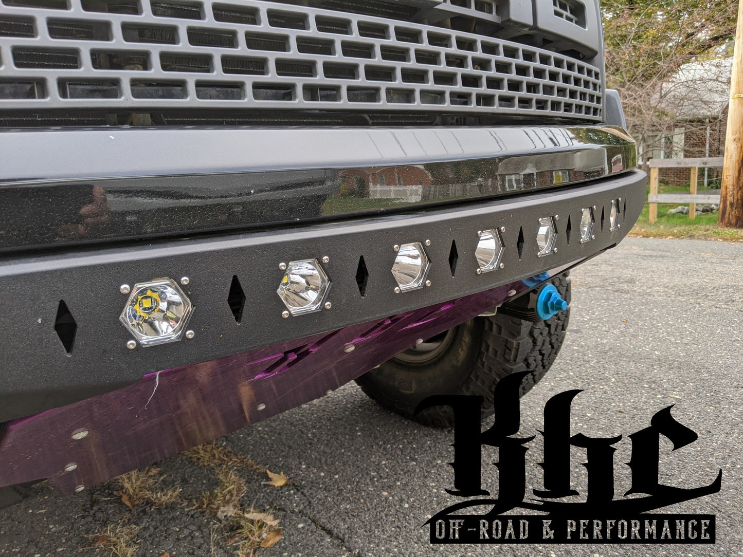 KHC Off-Road Frame Cut Bumper - Gen 1 Ford Raptor & Gen 12 F150