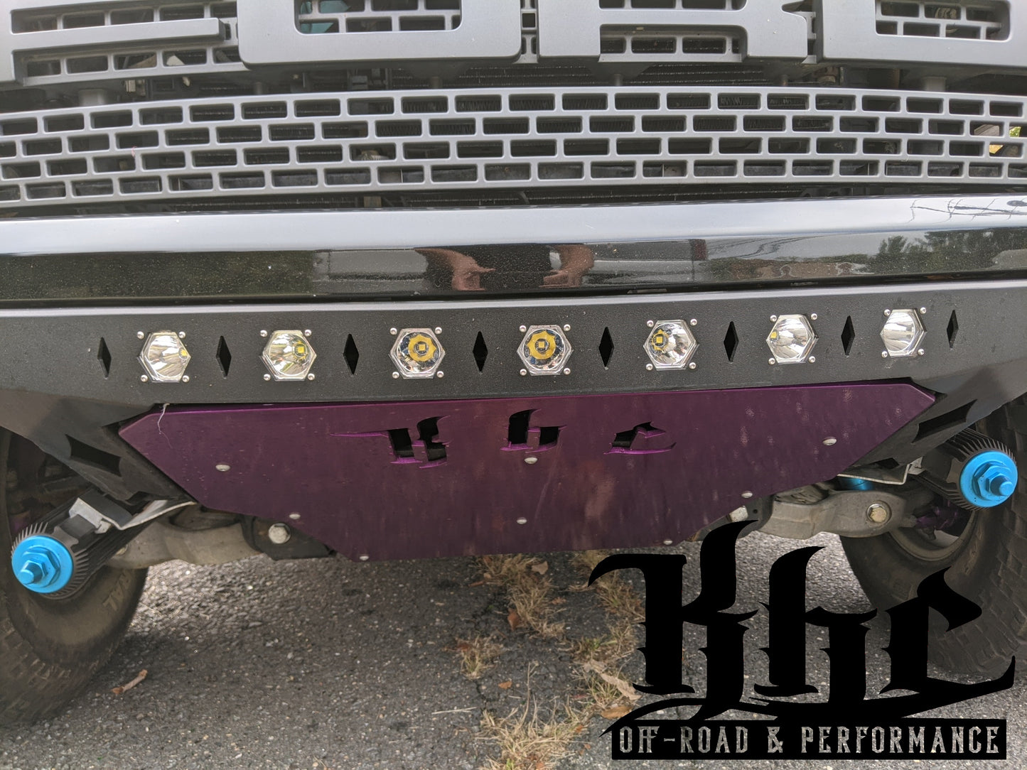 KHC Off-Road Frame Cut Bumper - Gen 1 Ford Raptor & Gen 12 F150