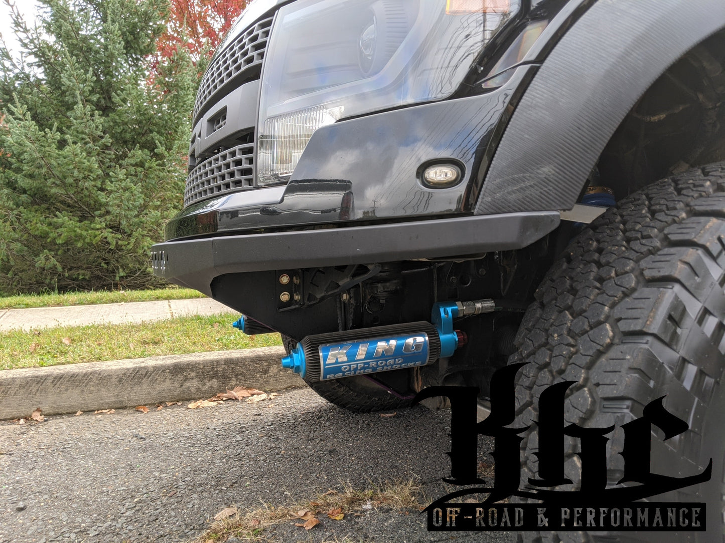 KHC Off-Road Frame Cut Bumper - Gen 1 Ford Raptor & Gen 12 F150