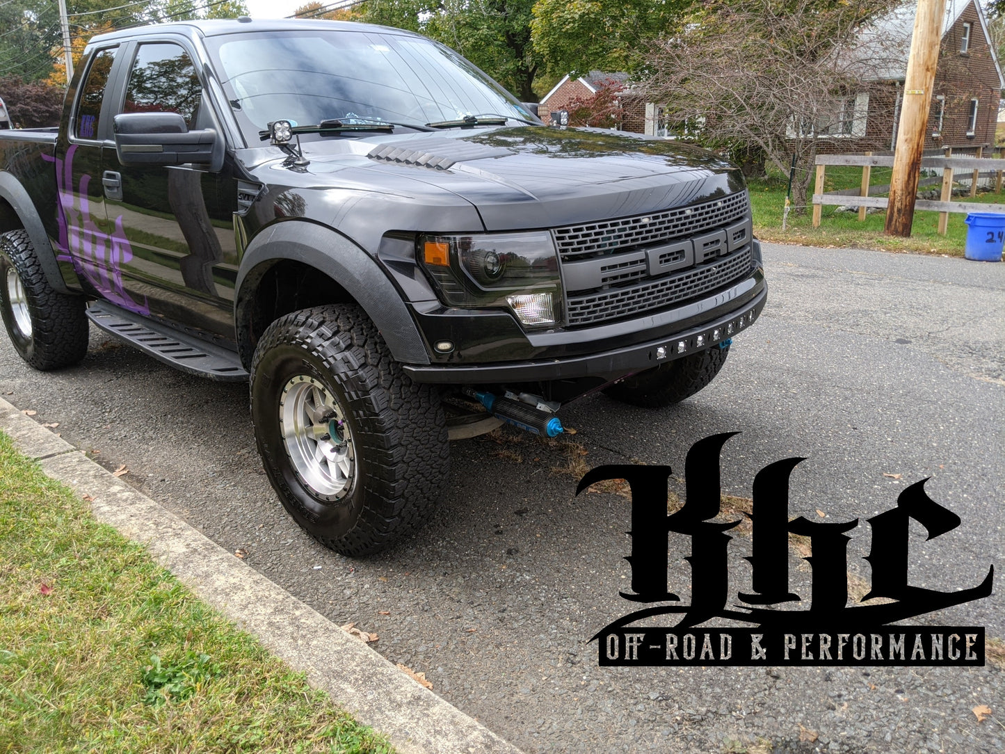 KHC Off-Road Frame Cut Bumper - Gen 1 Ford Raptor & Gen 12 F150