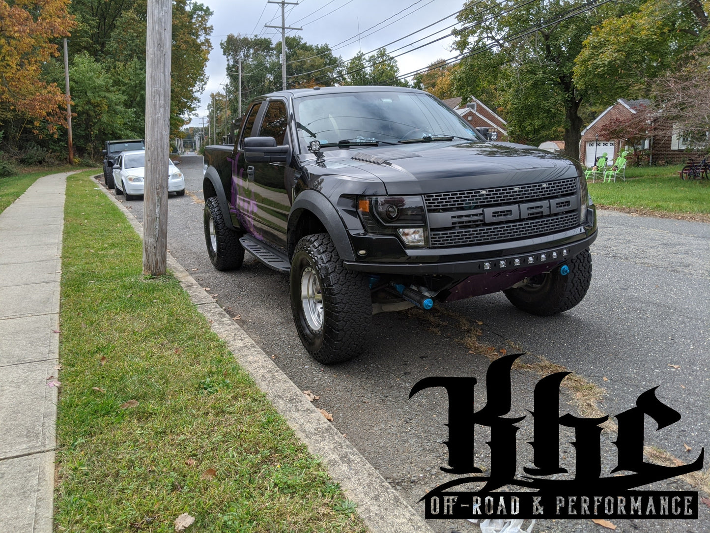 KHC Off-Road Frame Cut Bumper - Gen 1 Ford Raptor & Gen 12 F150