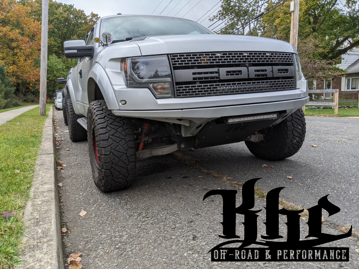 KHC Off-Road Frame Cut Bumper - Gen 1 Ford Raptor & Gen 12 F150