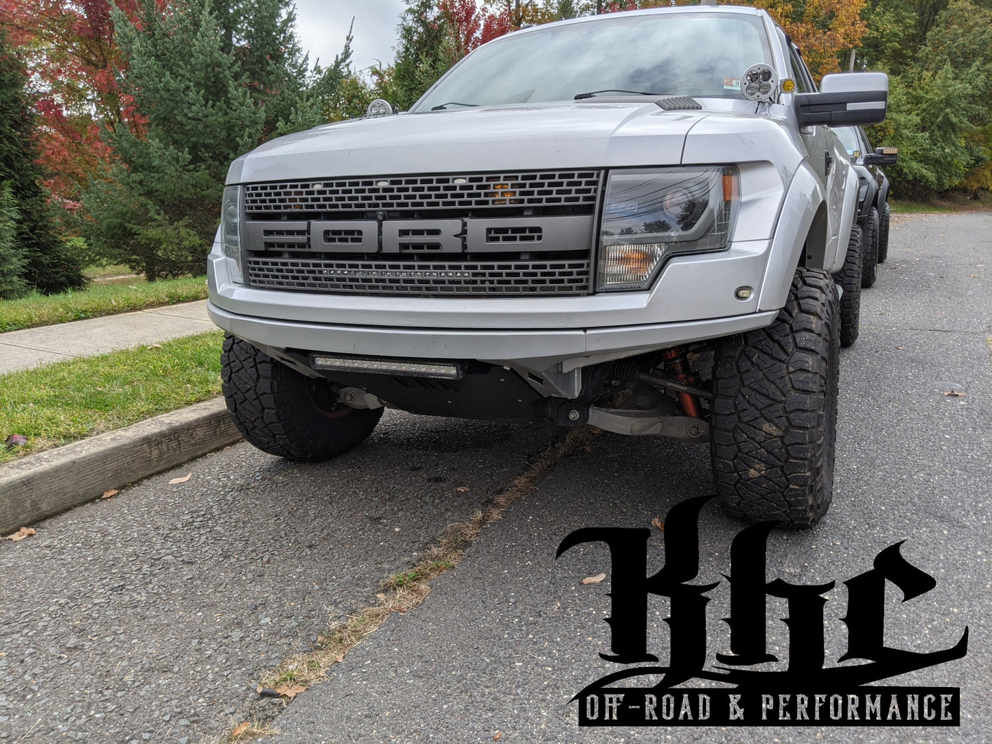 KHC Off-Road Frame Cut Bumper - Gen 1 Ford Raptor & Gen 12 F150