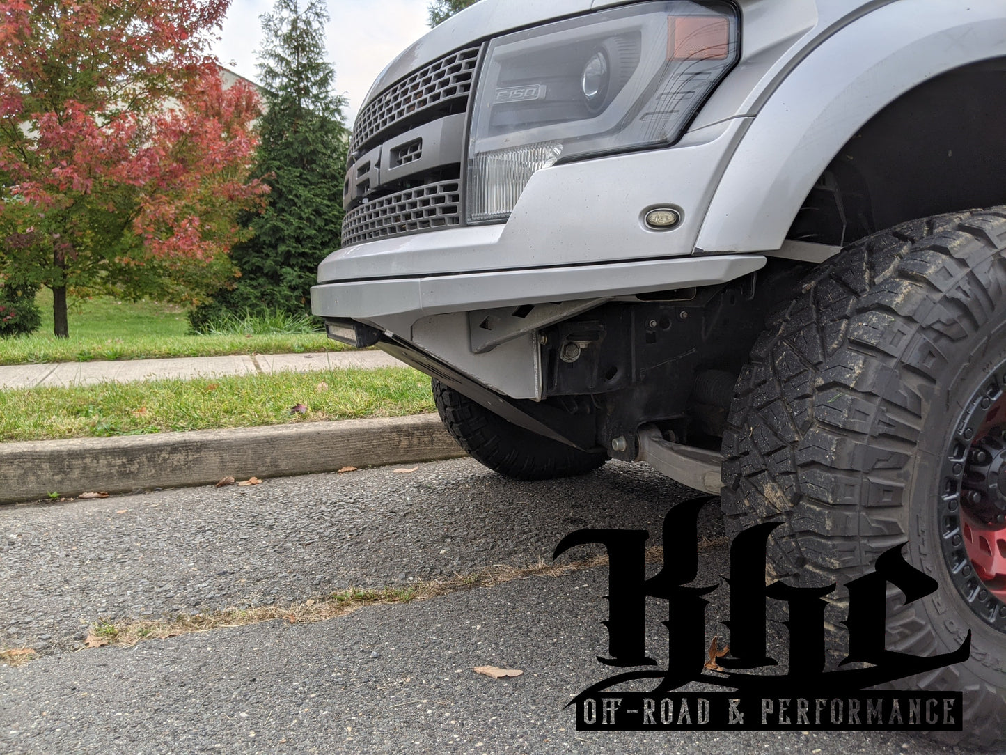 KHC Off-Road Frame Cut Bumper - Gen 1 Ford Raptor & Gen 12 F150