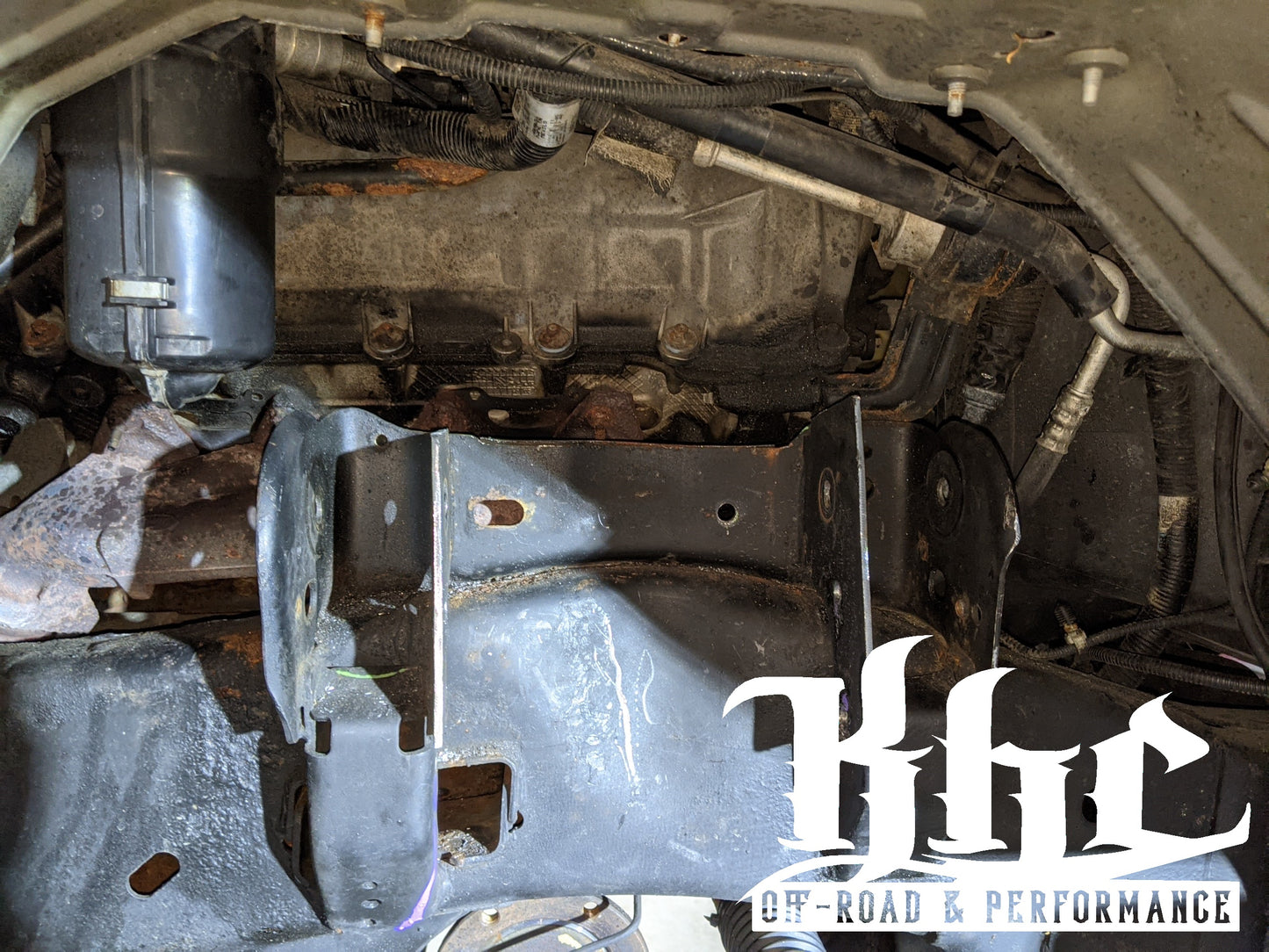 11th Gen F150 → Gen 2 Raptor Coil Over Conversion Buckets